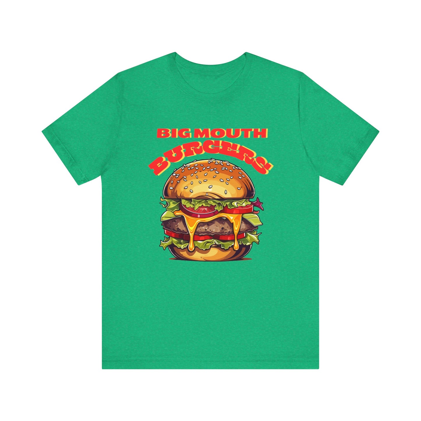 Big Mouth Burgers T-shirt