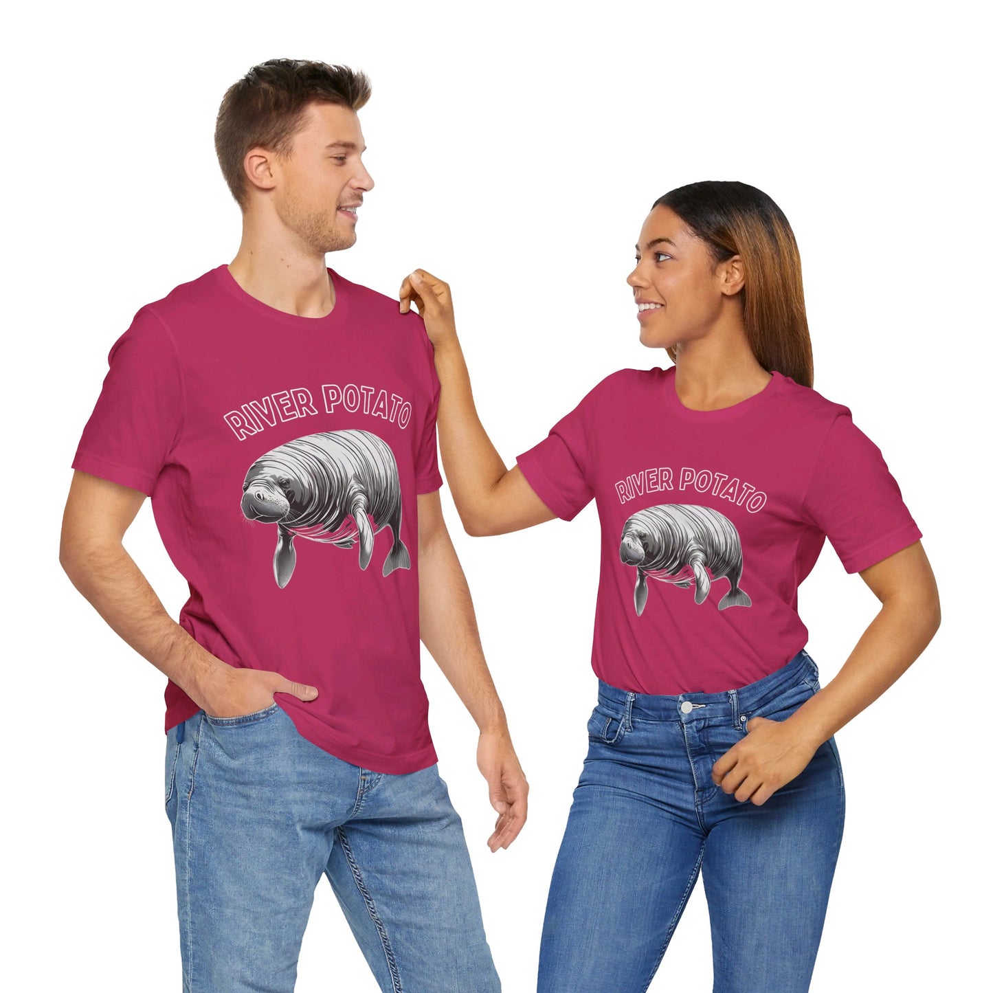 Funny tshirt, River Potato shirt, Manatee shirt, funny gift