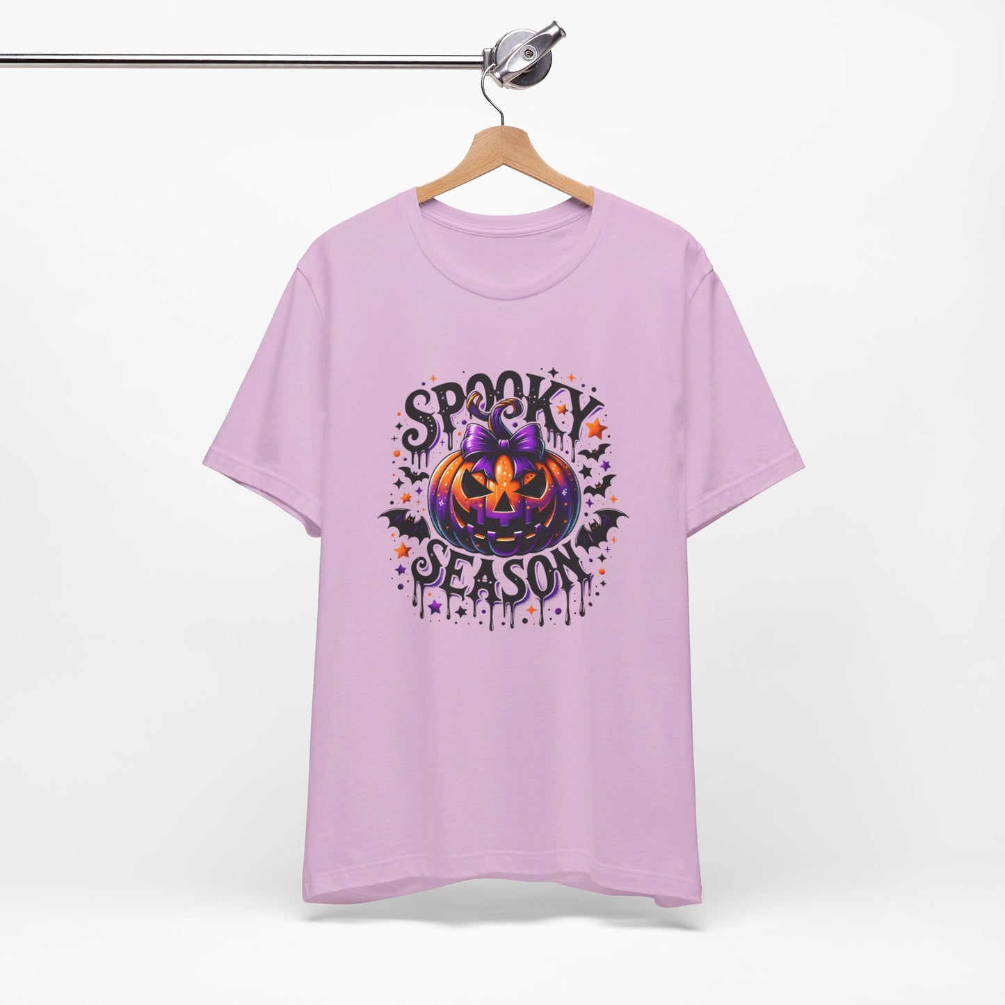 Spooky Season T-shirt, Jack-o'-lantern, Cute Gift