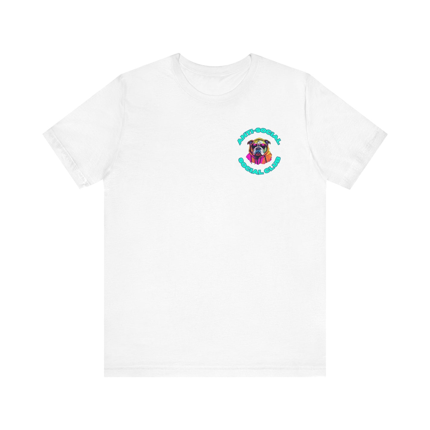 Anti Social Social Club Bulldog T-shirt