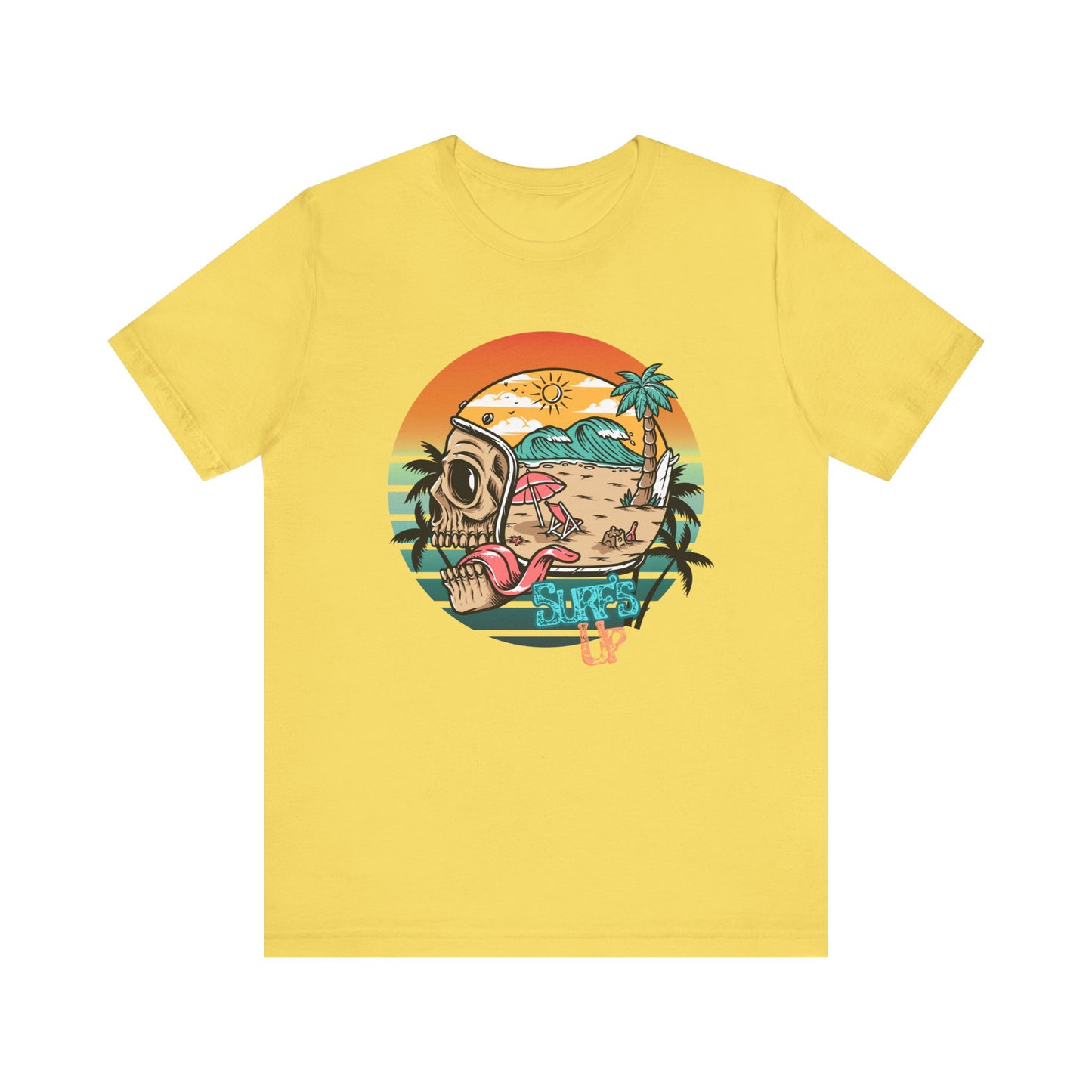 Surfs up Skull T-shirt