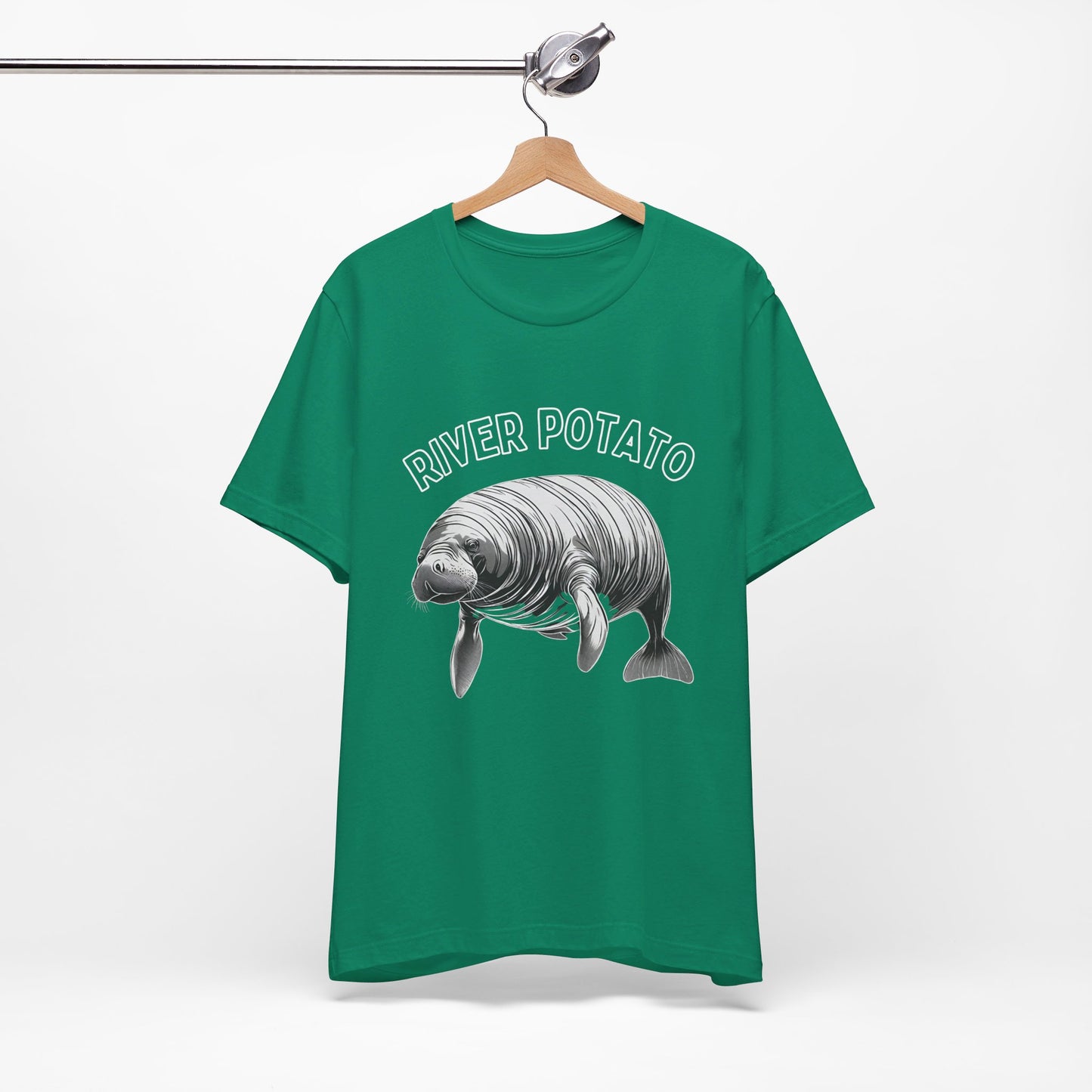 Funny tshirt, River Potato shirt, Manatee shirt, funny gift