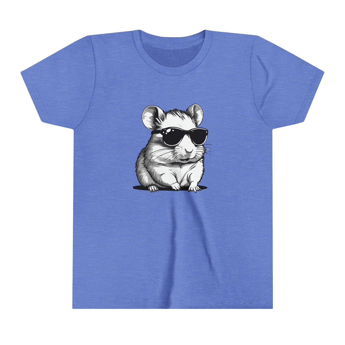 Kids Tee, Cute Hamster with sunglasses