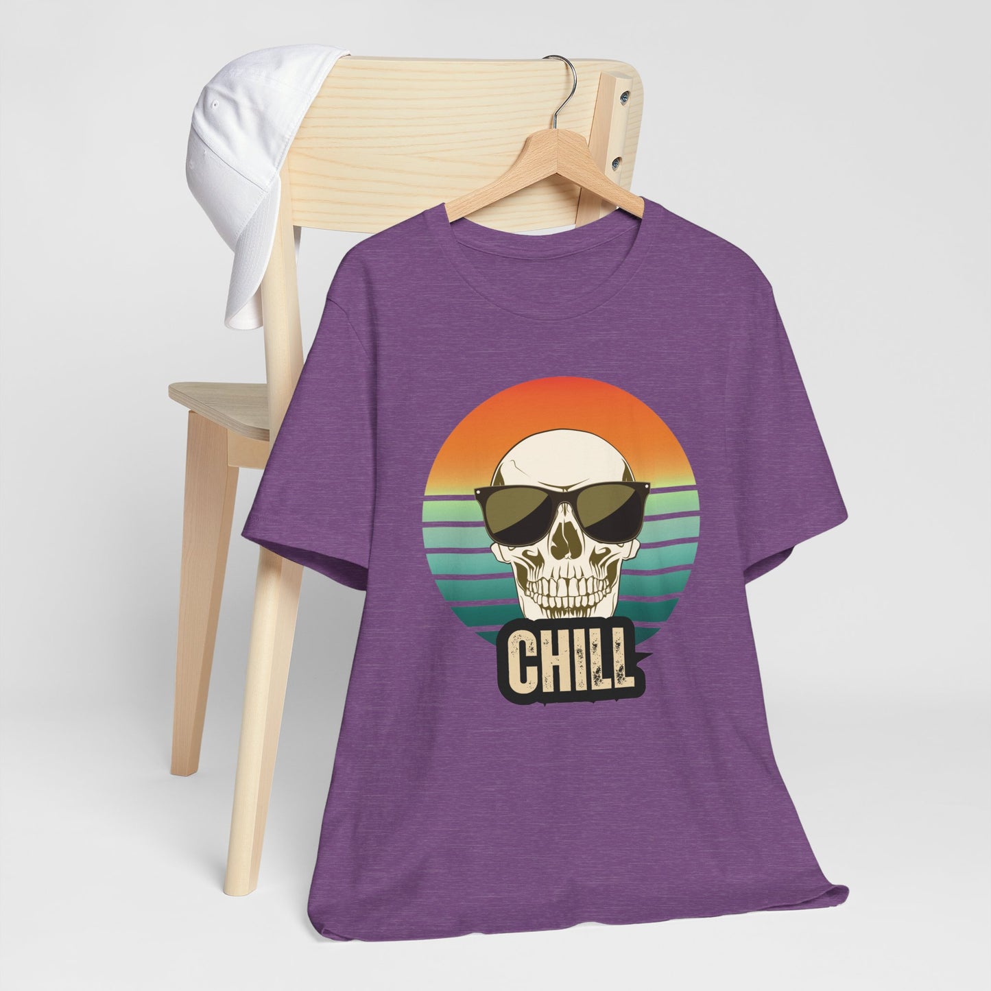 Chill Skeleton T-shirt