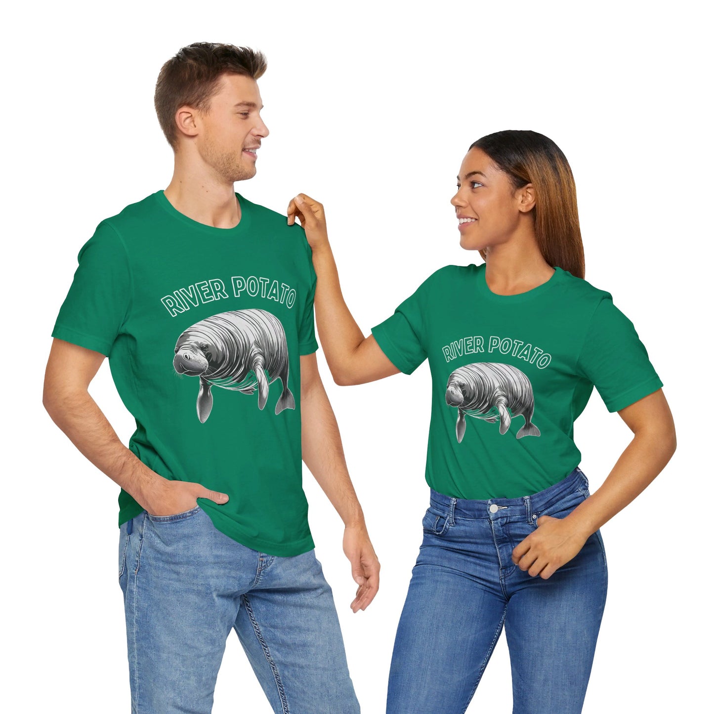 Funny tshirt, River Potato shirt, Manatee shirt, funny gift