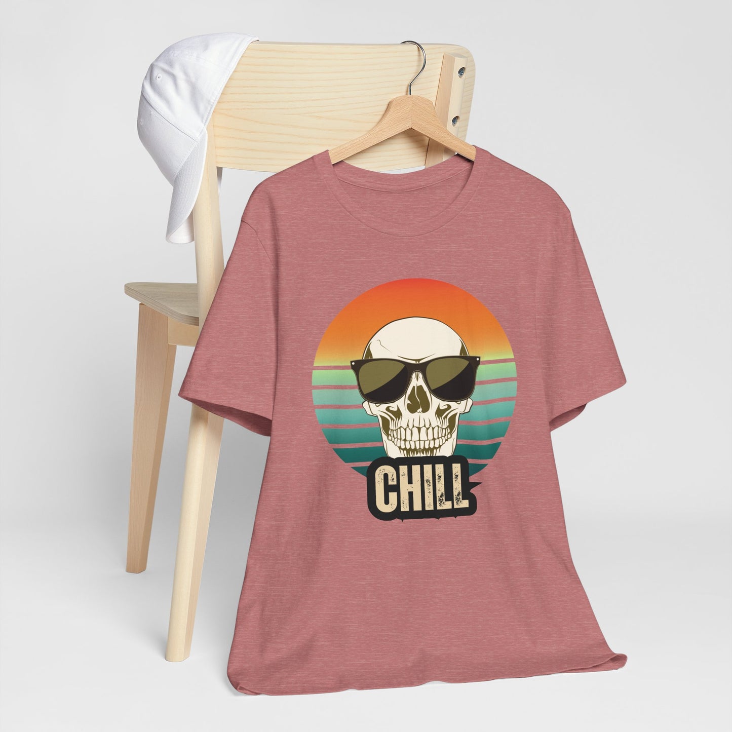 Chill Skeleton T-shirt