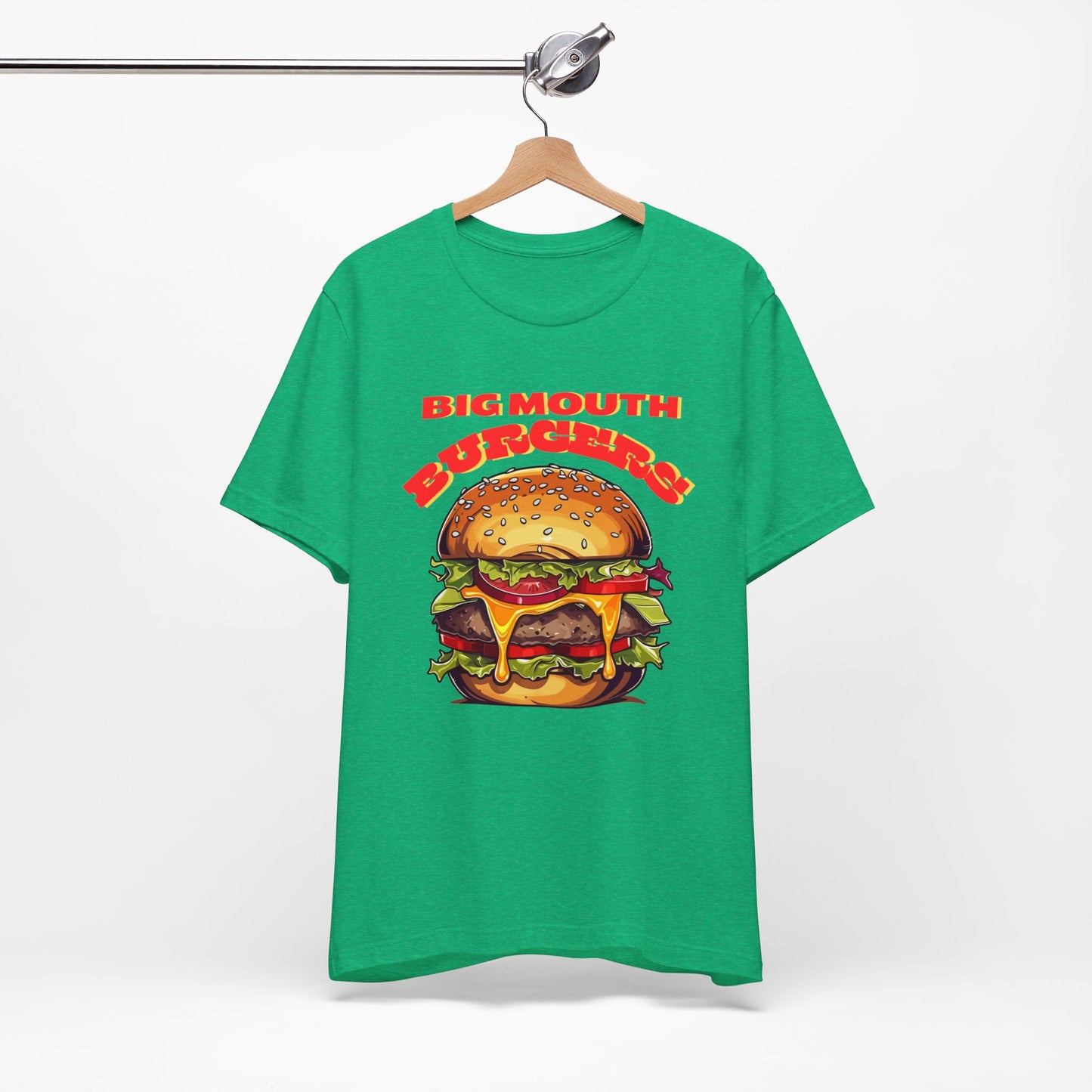 Big Mouth Burgers T-shirt