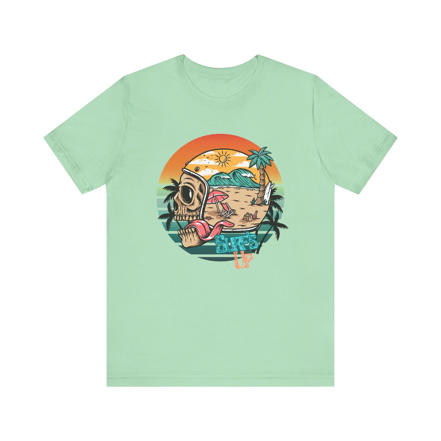 Surfs up Skull T-shirt