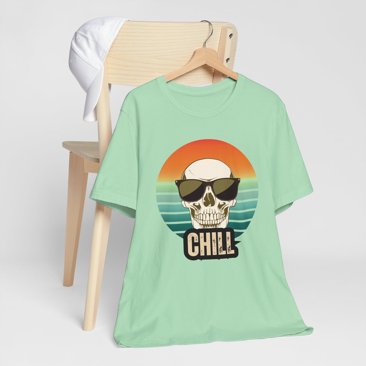 Chill Skeleton T-shirt