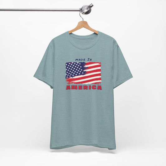 Made in America Flag T-shirt