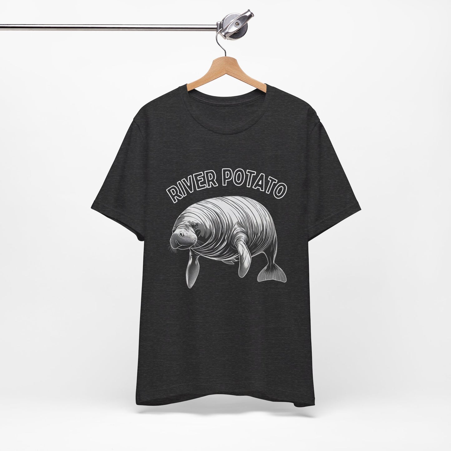 Funny tshirt, River Potato shirt, Manatee shirt, funny gift