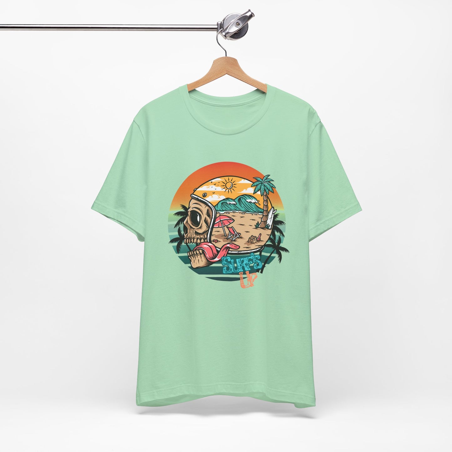 Surfs up Skull T-shirt