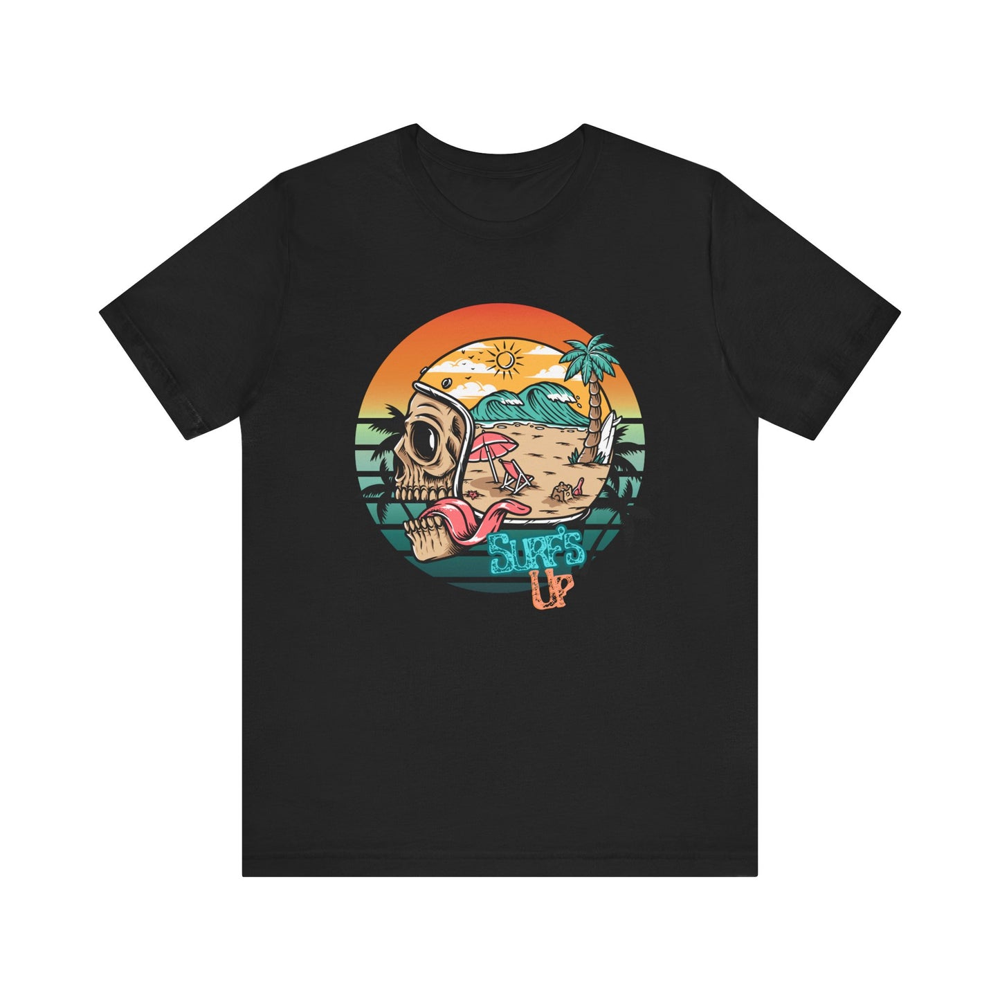 Surfs up Skull T-shirt