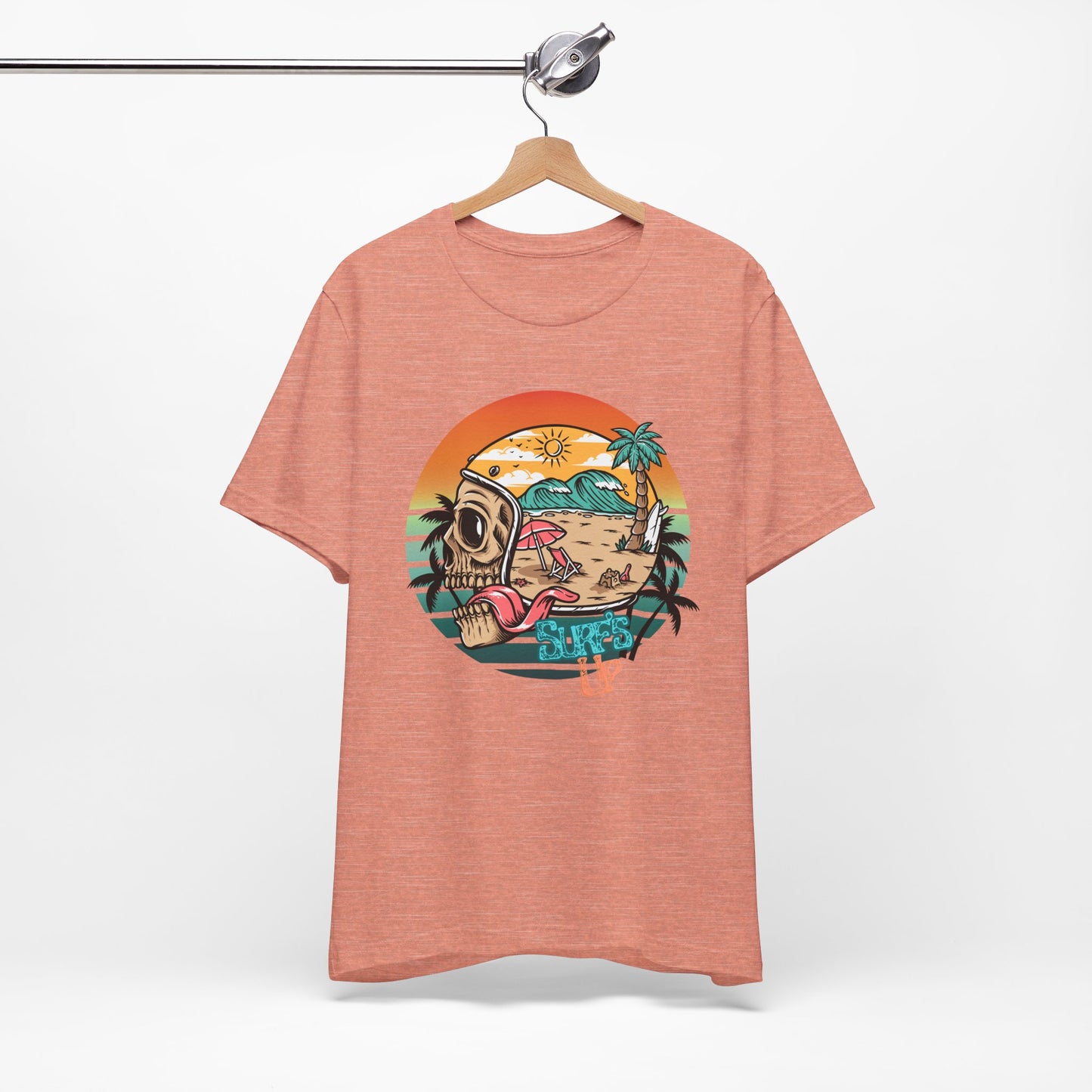 Surfs up Skull T-shirt