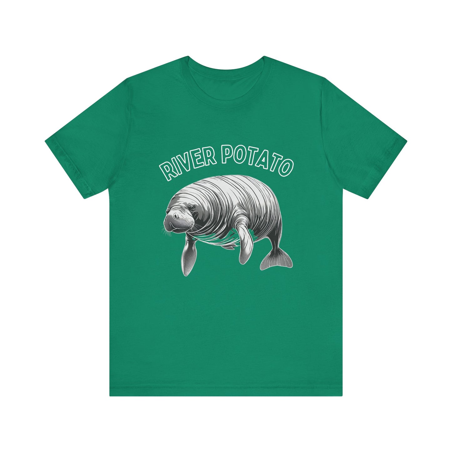 Funny tshirt, River Potato shirt, Manatee shirt, funny gift