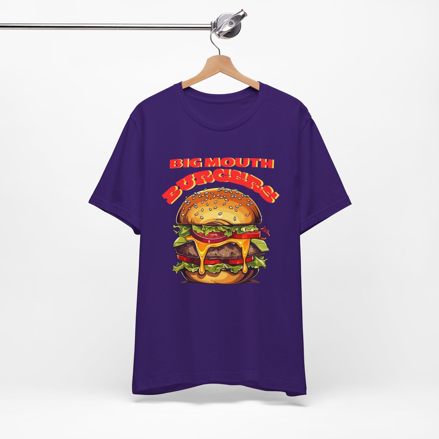 Big Mouth Burgers T-shirt