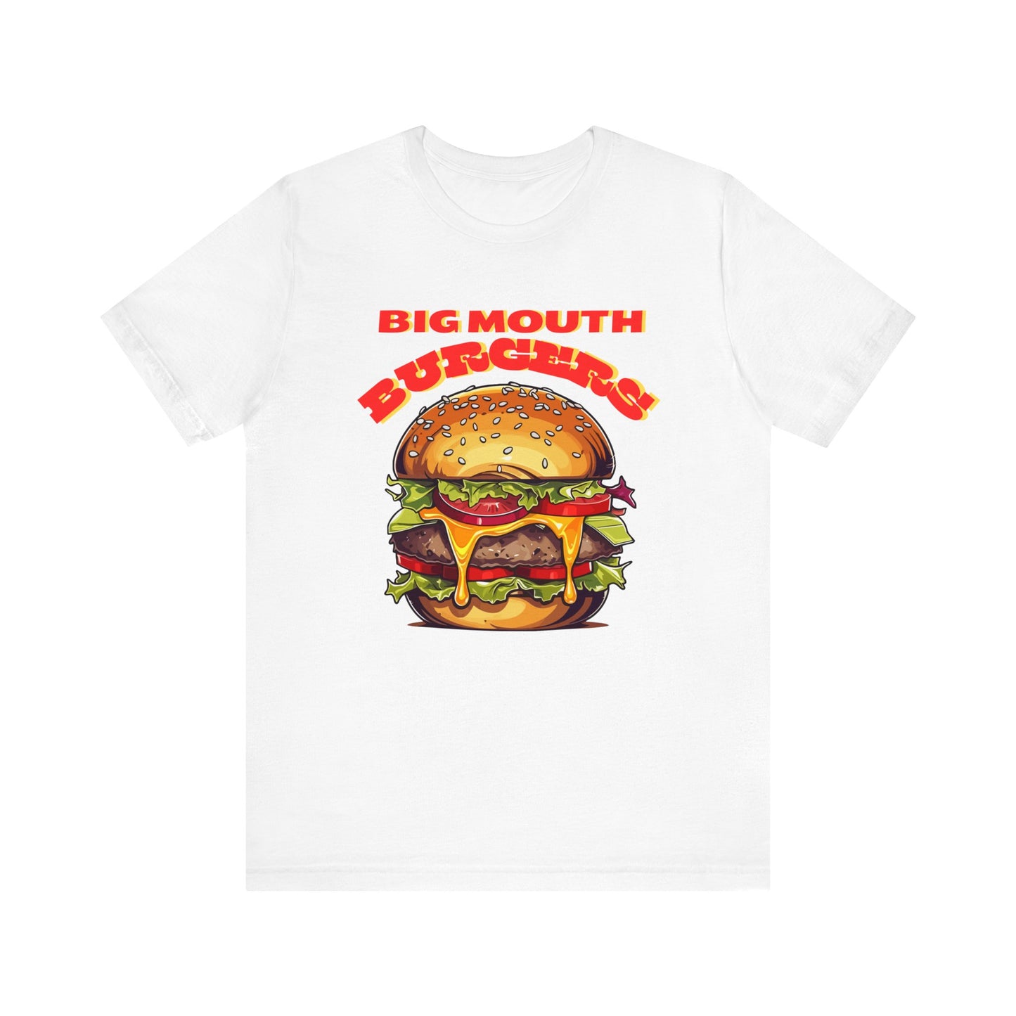 Big Mouth Burgers T-shirt