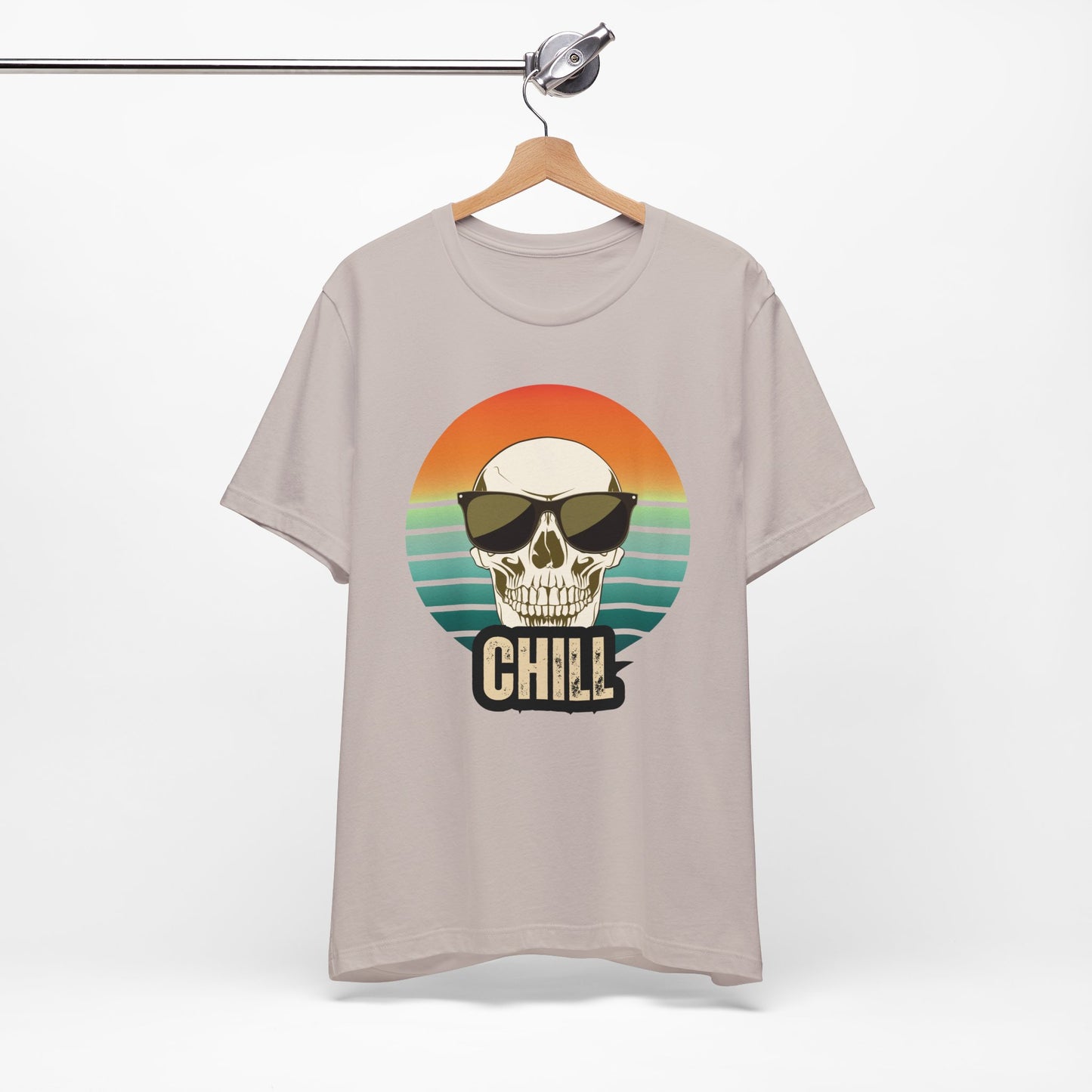 Chill Skeleton T-shirt