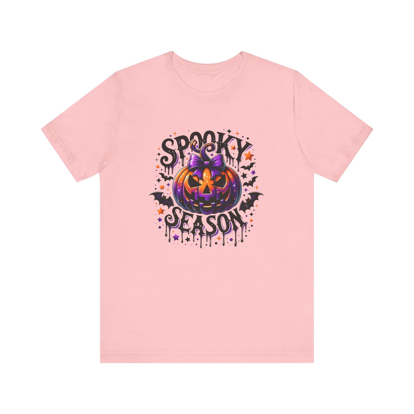 Spooky Season T-shirt, Jack-o'-lantern, Cute Gift