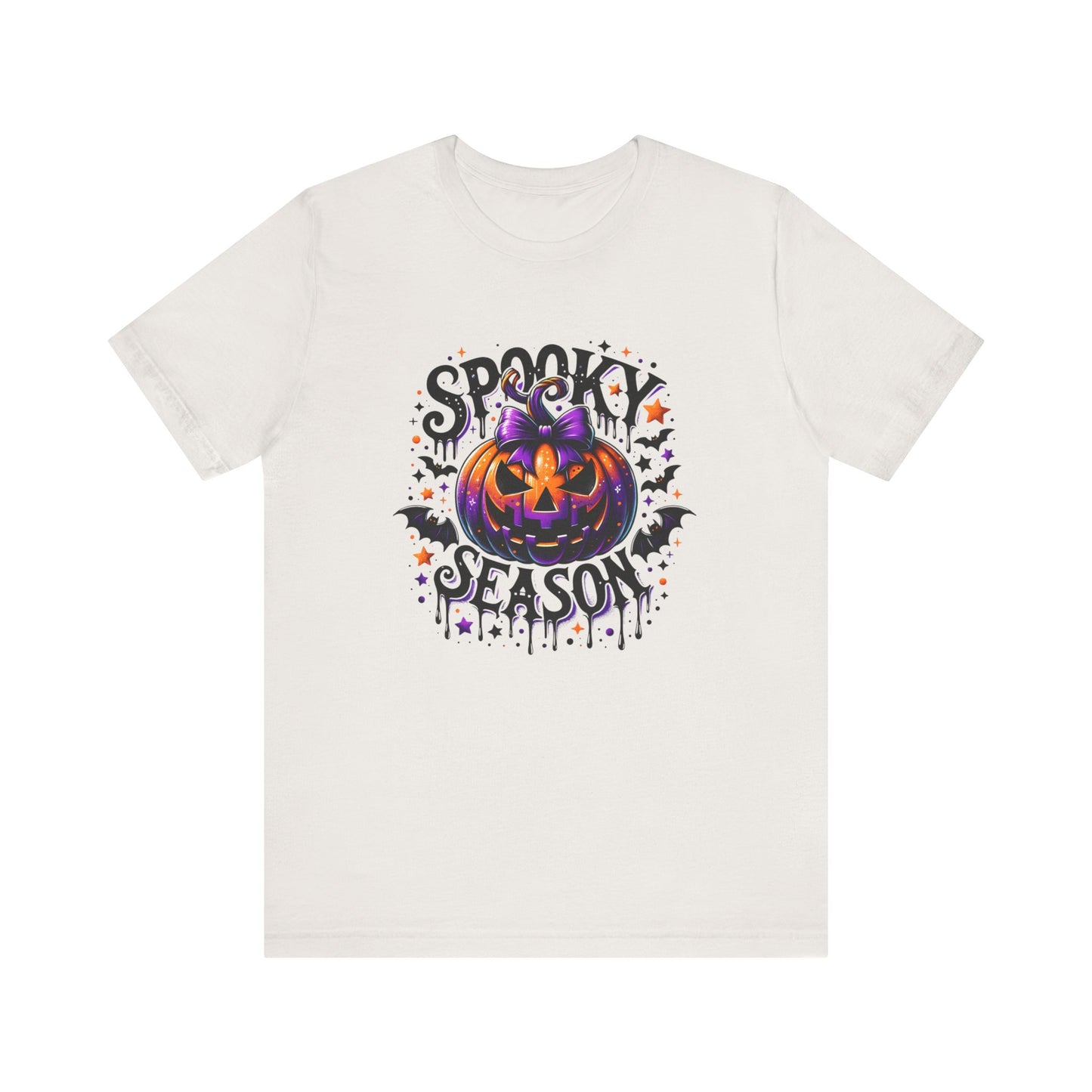 Spooky Season T-shirt, Jack-o'-lantern, Cute Gift