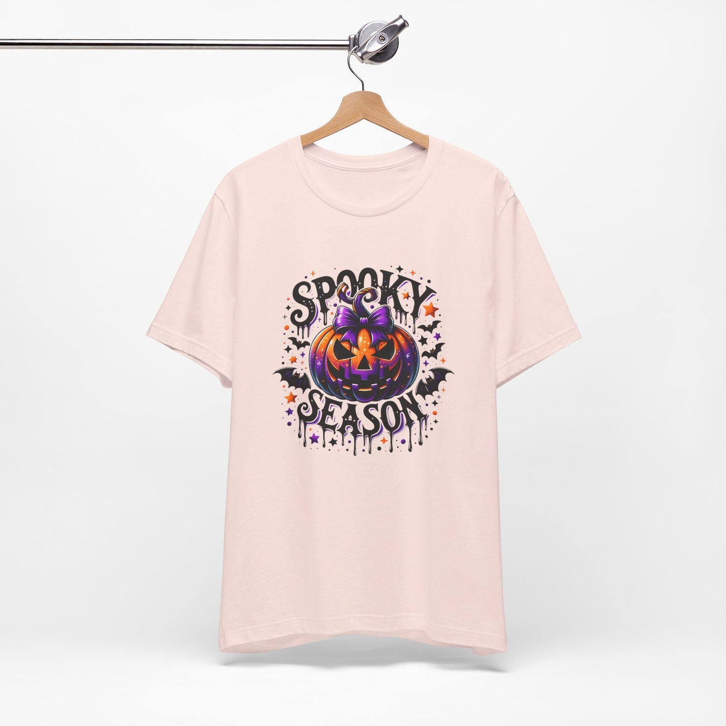 Spooky Season T-shirt, Jack-o'-lantern, Cute Gift