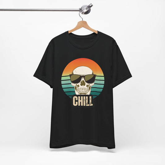 Chill Skeleton T-shirt