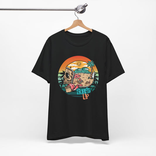 Surfs up Skull T-shirt