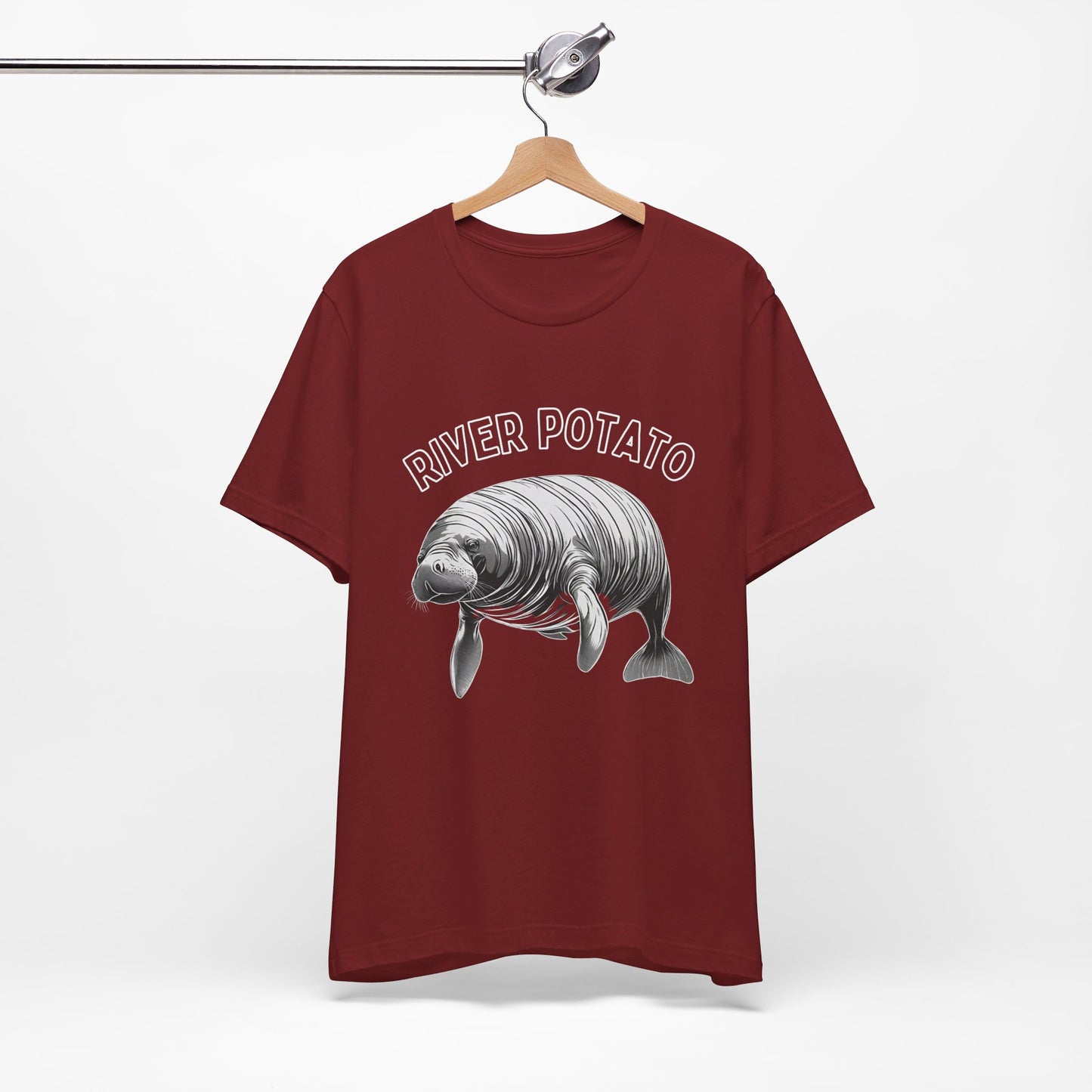 Funny tshirt, River Potato shirt, Manatee shirt, funny gift