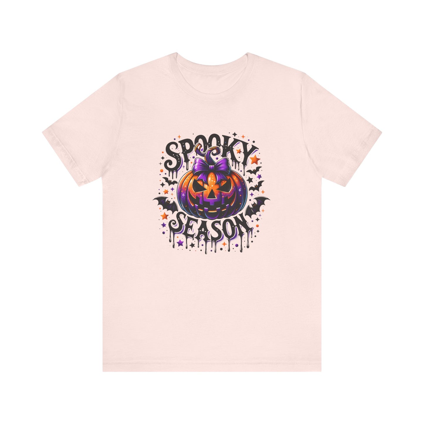 Spooky Season T-shirt, Jack-o'-lantern, Cute Gift