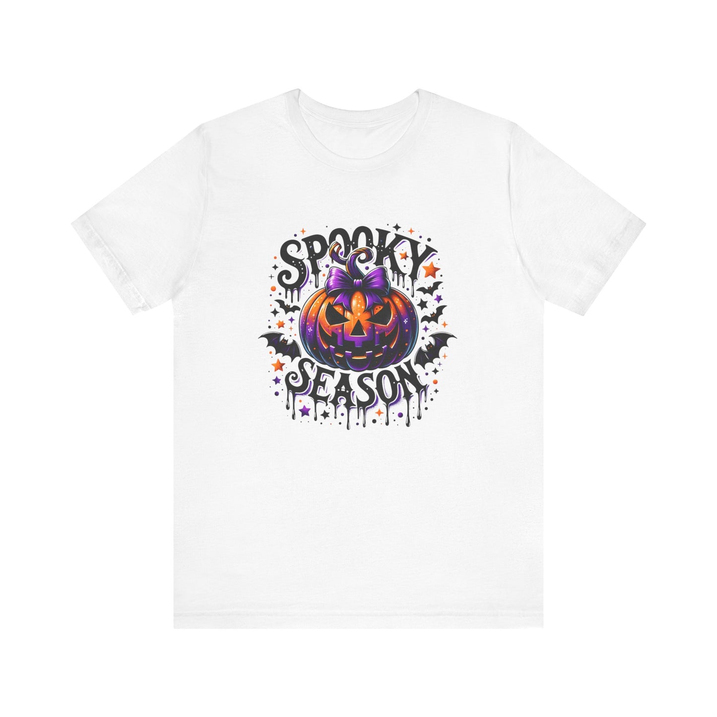 Spooky Season T-shirt, Jack-o'-lantern, Cute Gift