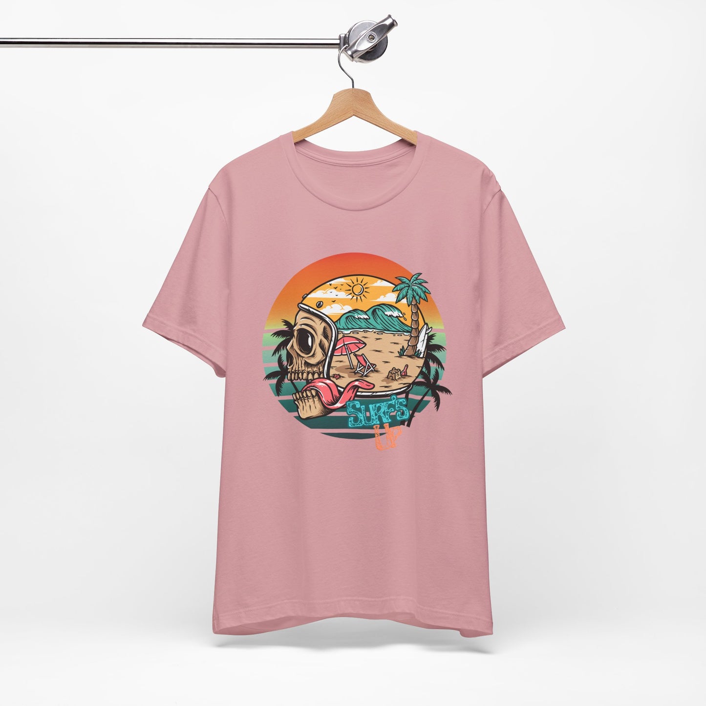 Surfs up Skull T-shirt