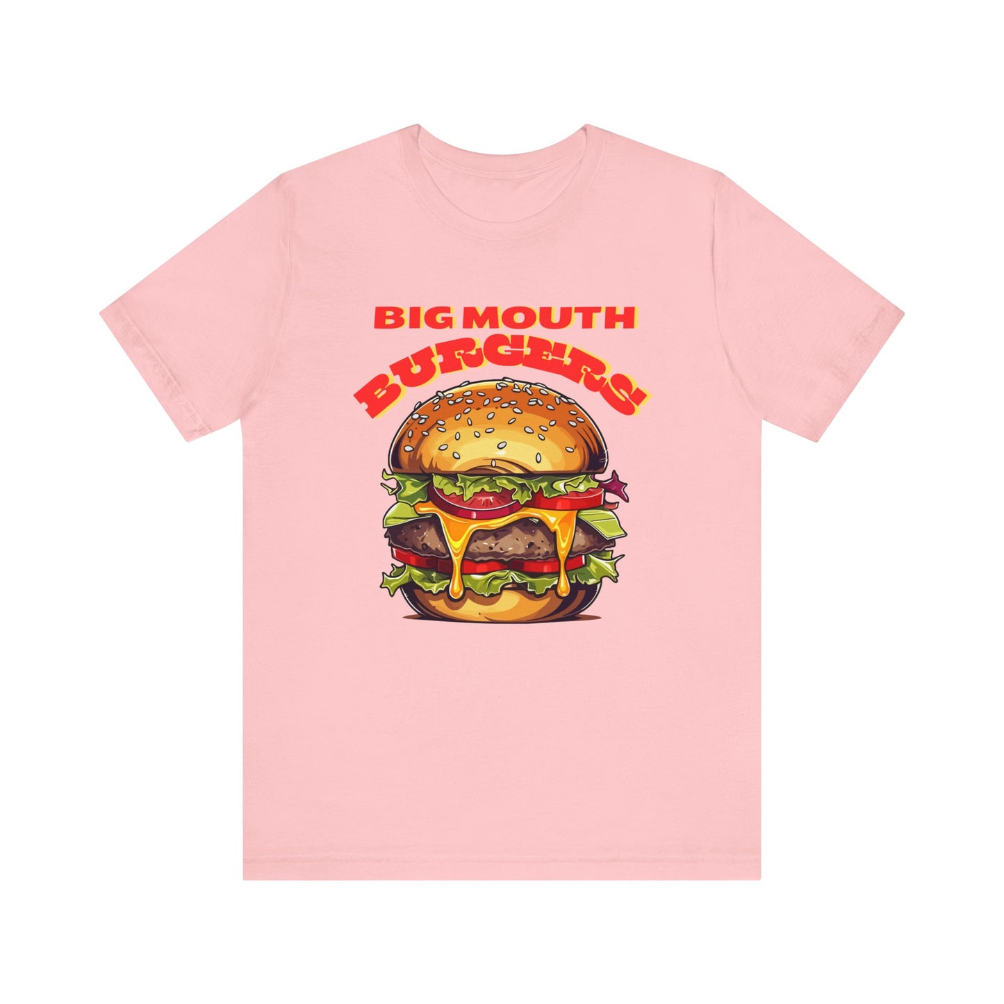 Big Mouth Burgers T-shirt