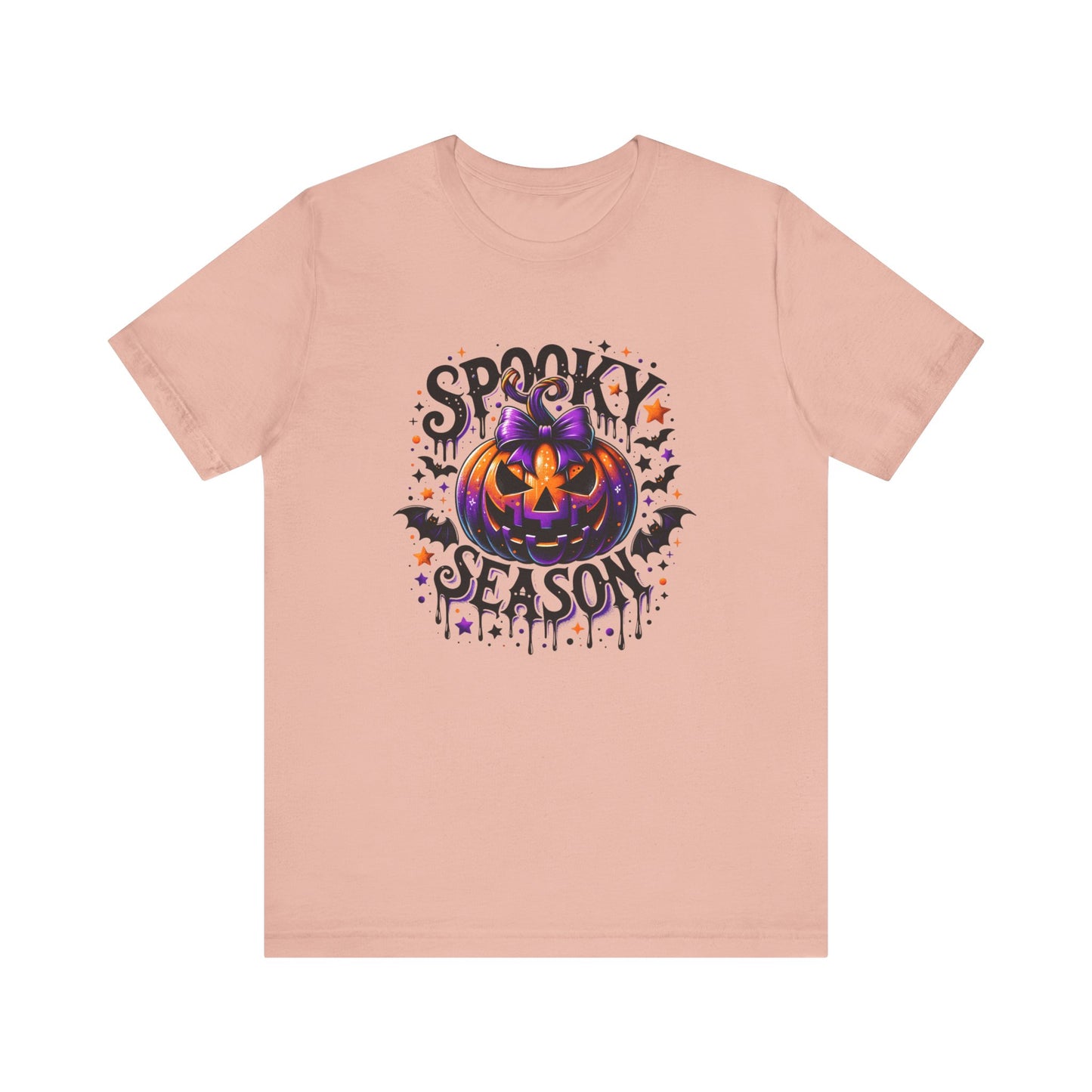 Spooky Season T-shirt, Jack-o'-lantern, Cute Gift