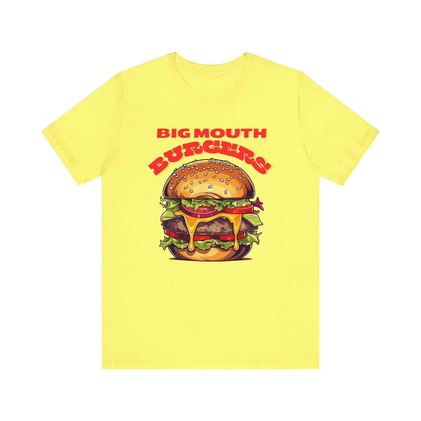 Big Mouth Burgers T-shirt