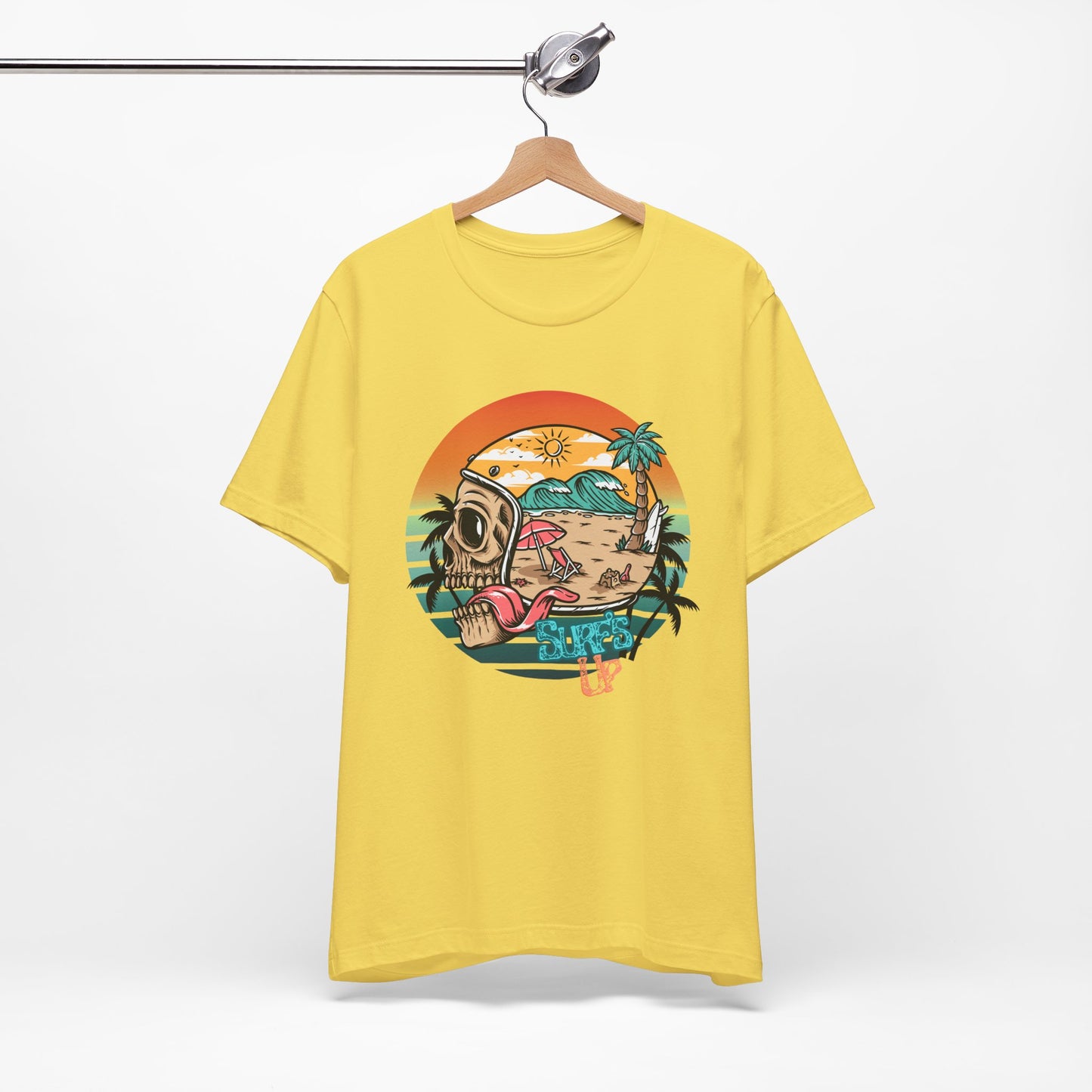 Surfs up Skull T-shirt