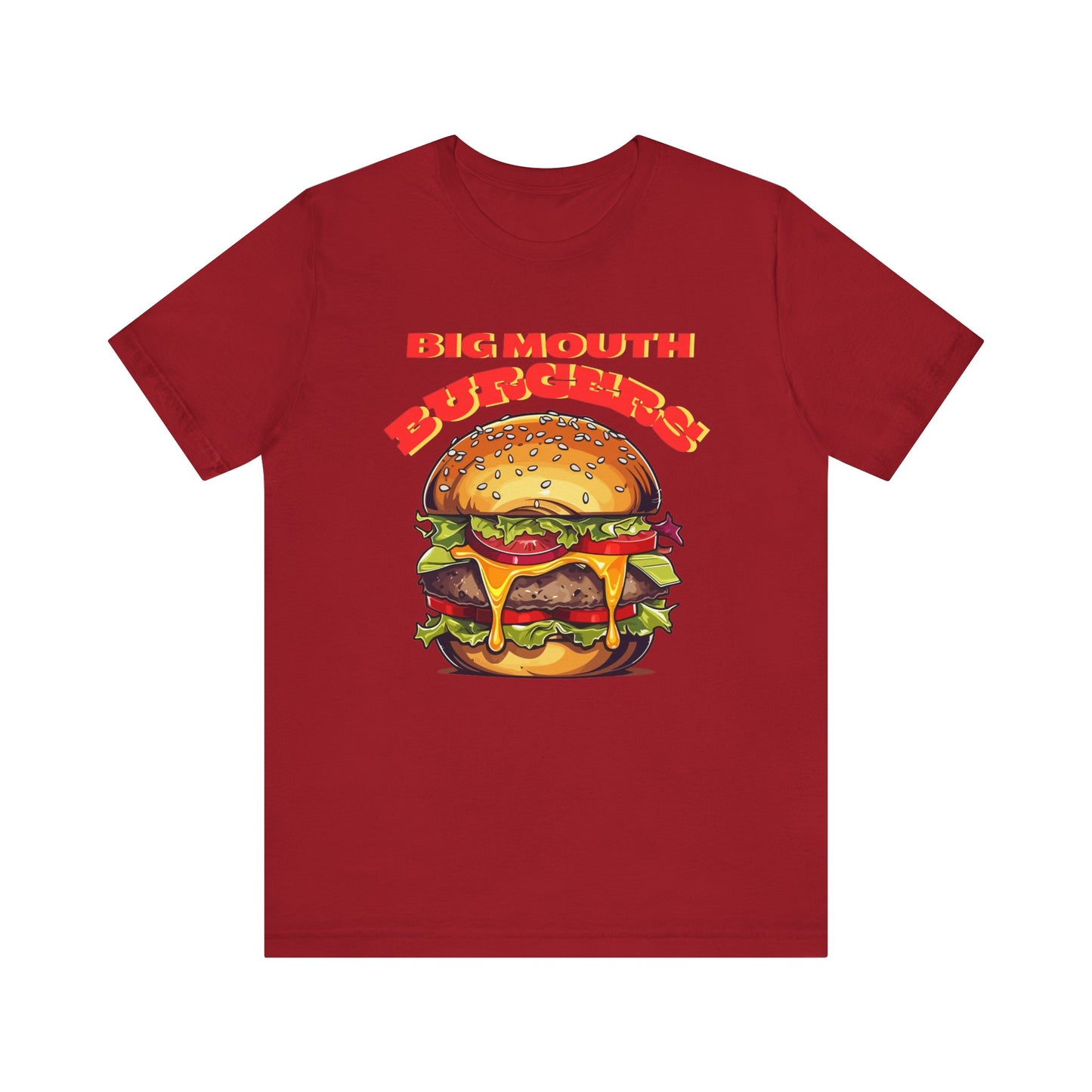 Big Mouth Burgers T-shirt