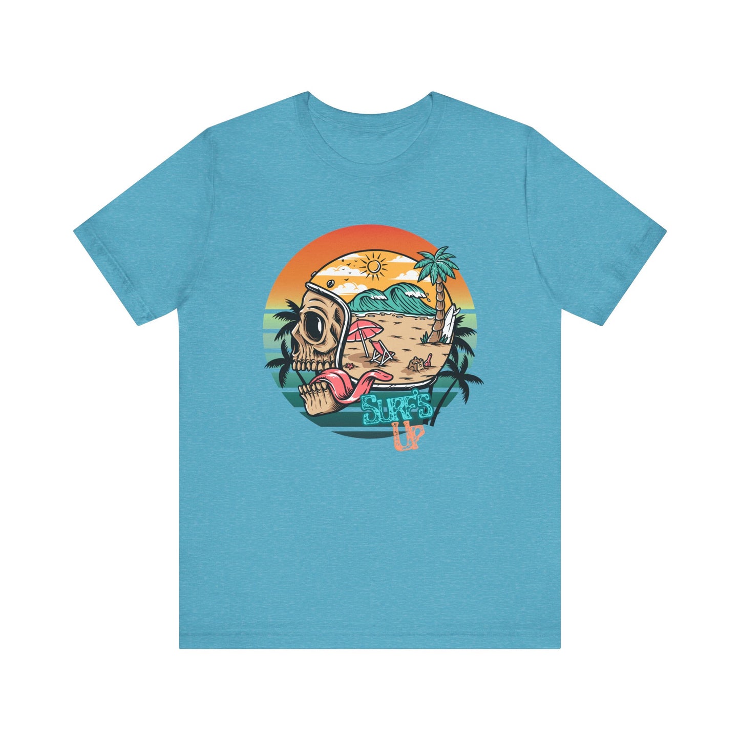 Surfs up Skull T-shirt