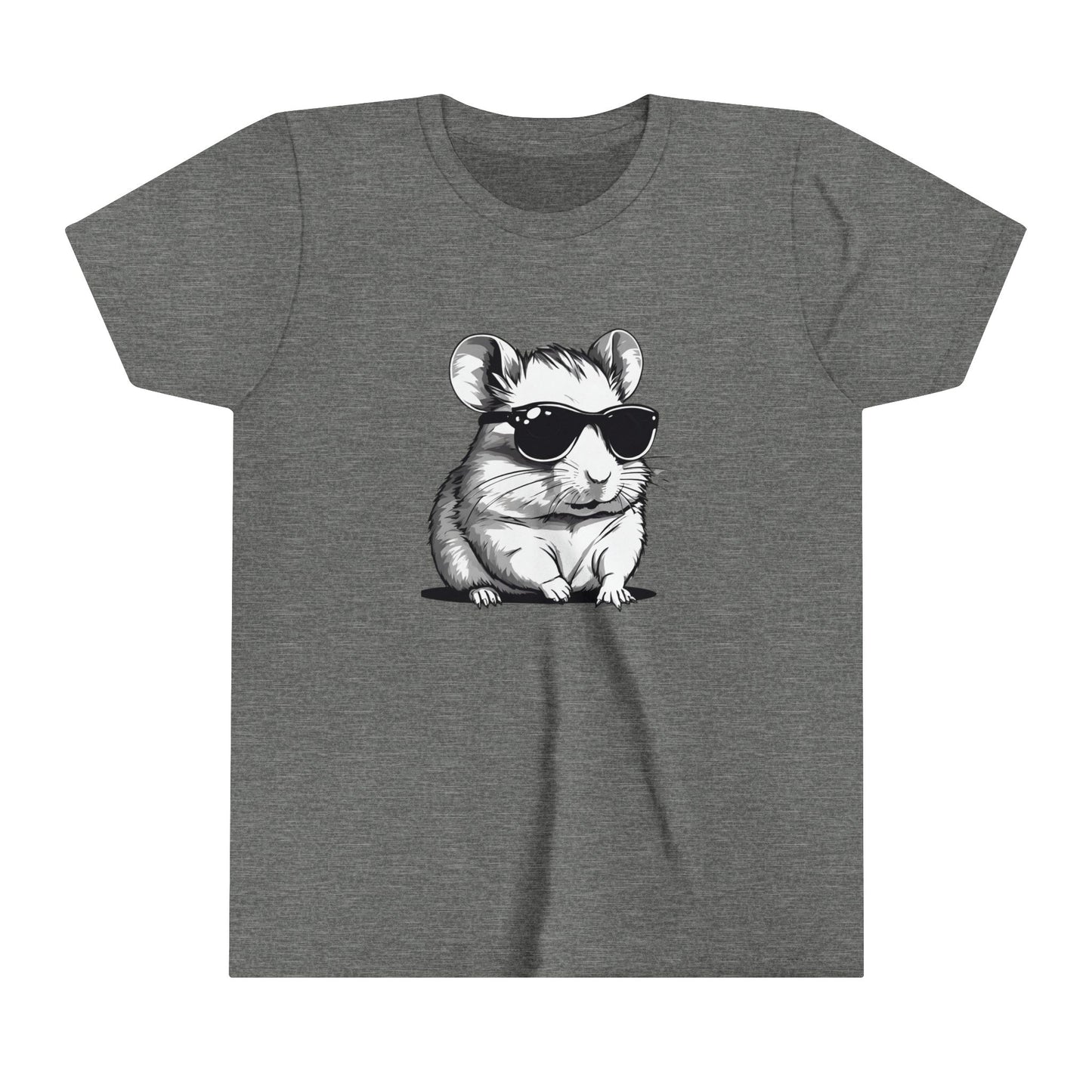 Kids Tee, Cute Hamster with sunglasses