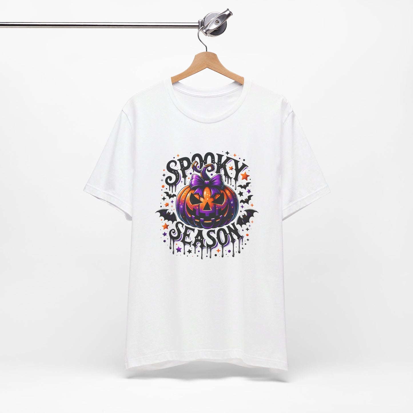 Spooky Season T-shirt, Jack-o'-lantern, Cute Gift