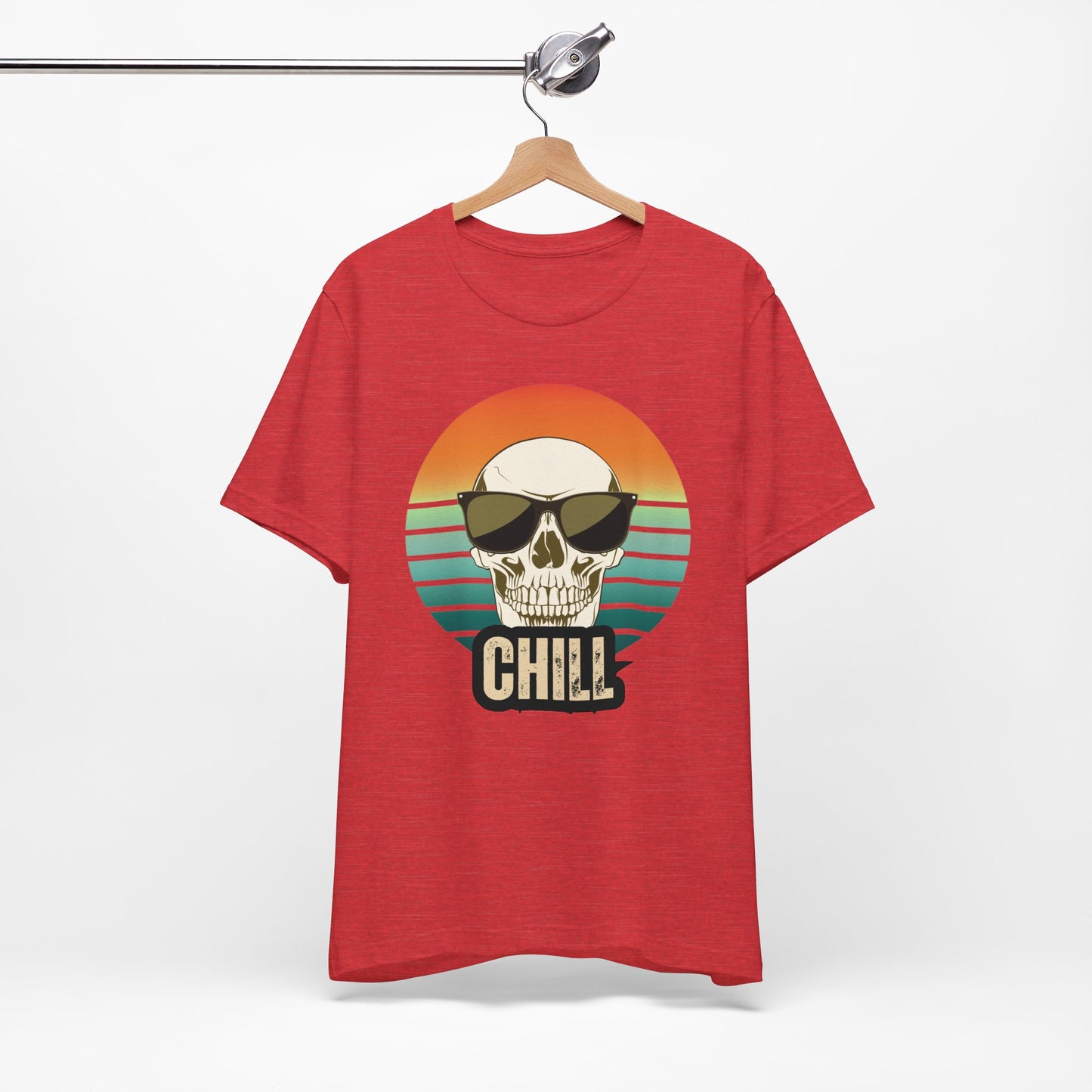 Chill Skeleton T-shirt