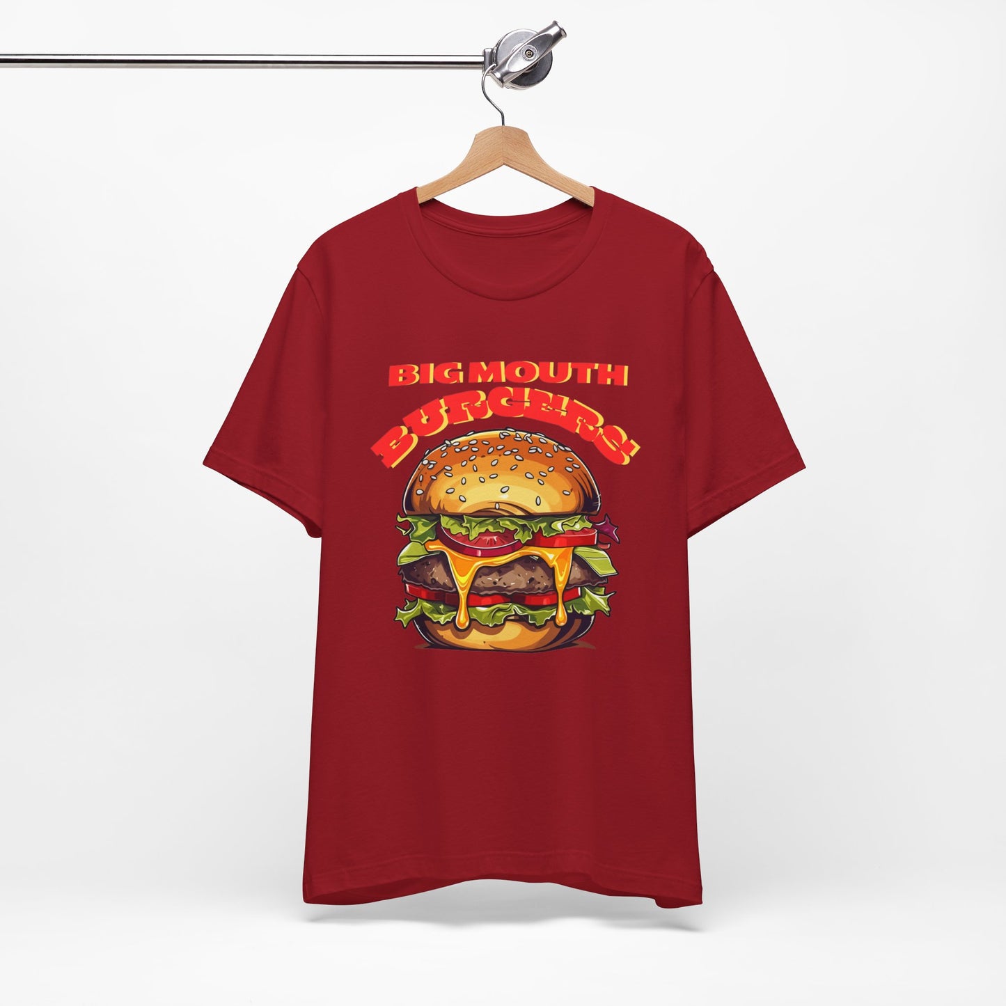 Big Mouth Burgers T-shirt