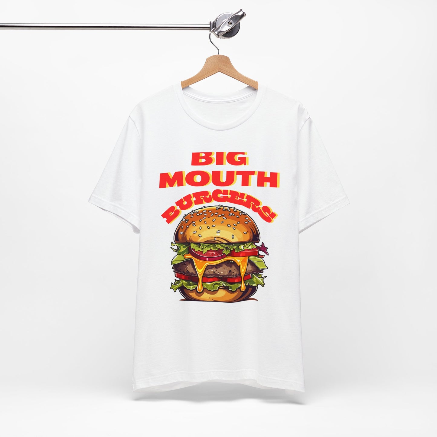 Big Mouth Burgers T-shirt