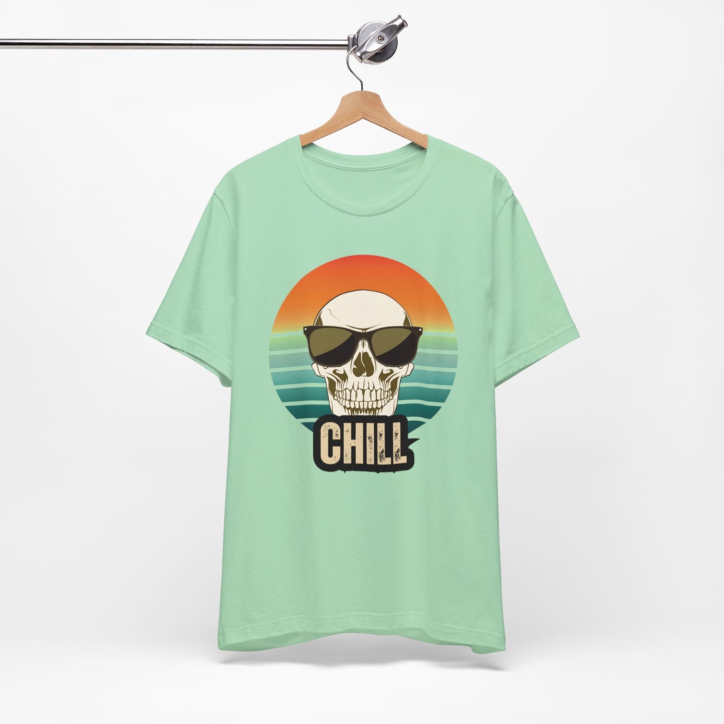 Chill Skeleton T-shirt