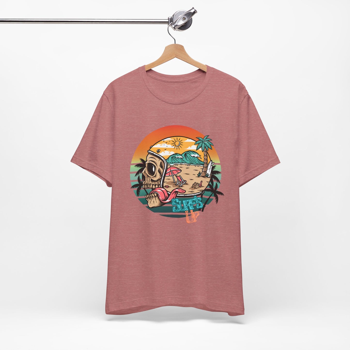 Surfs up Skull T-shirt