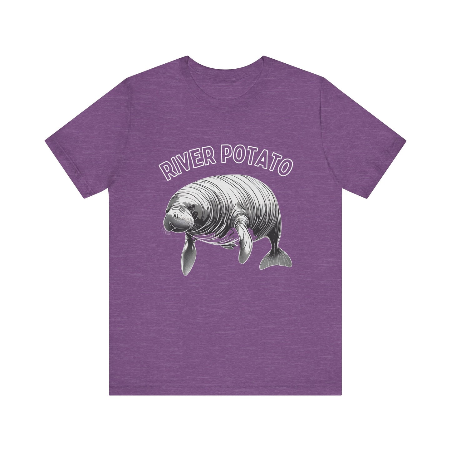 Funny tshirt, River Potato shirt, Manatee shirt, funny gift