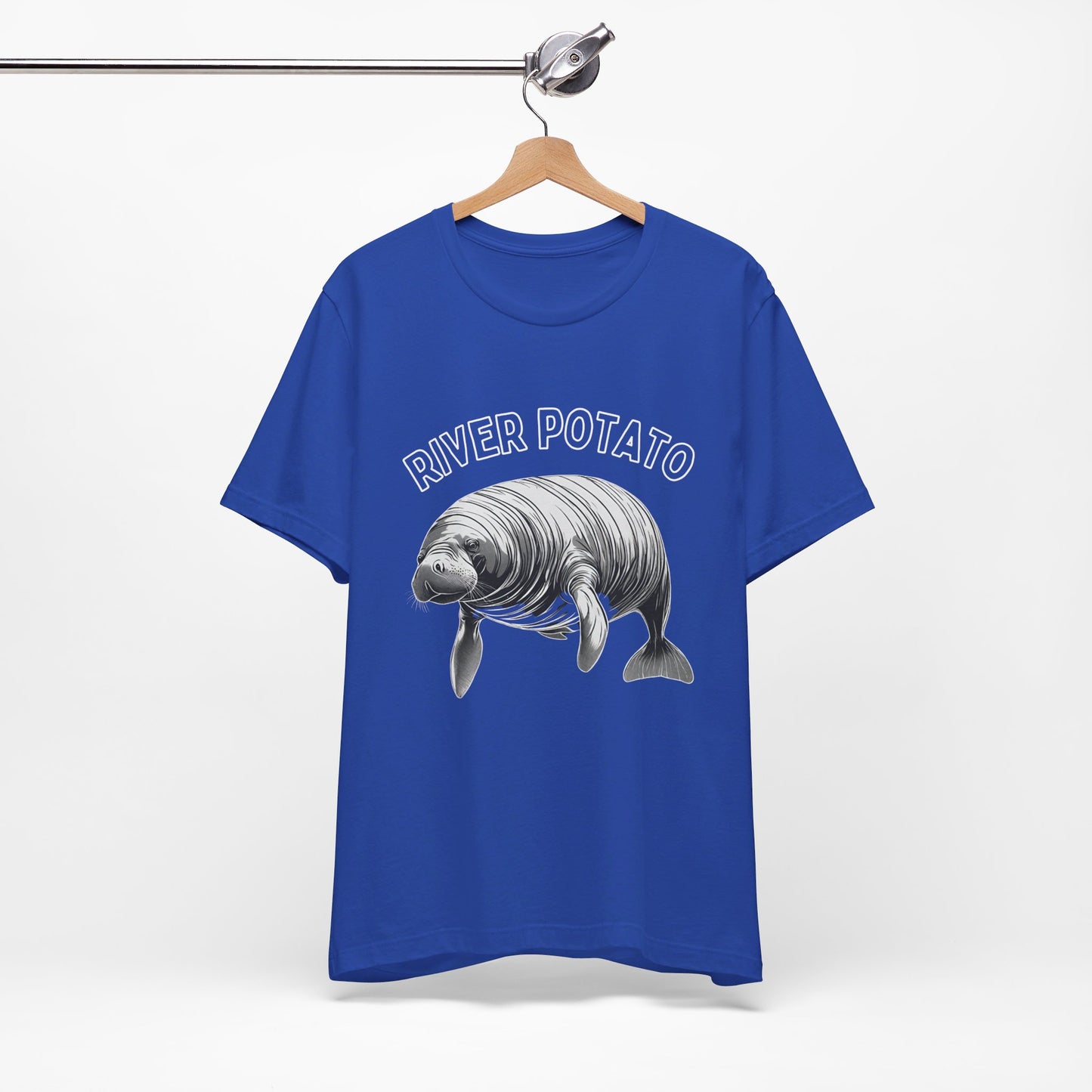 Funny tshirt, River Potato shirt, Manatee shirt, funny gift