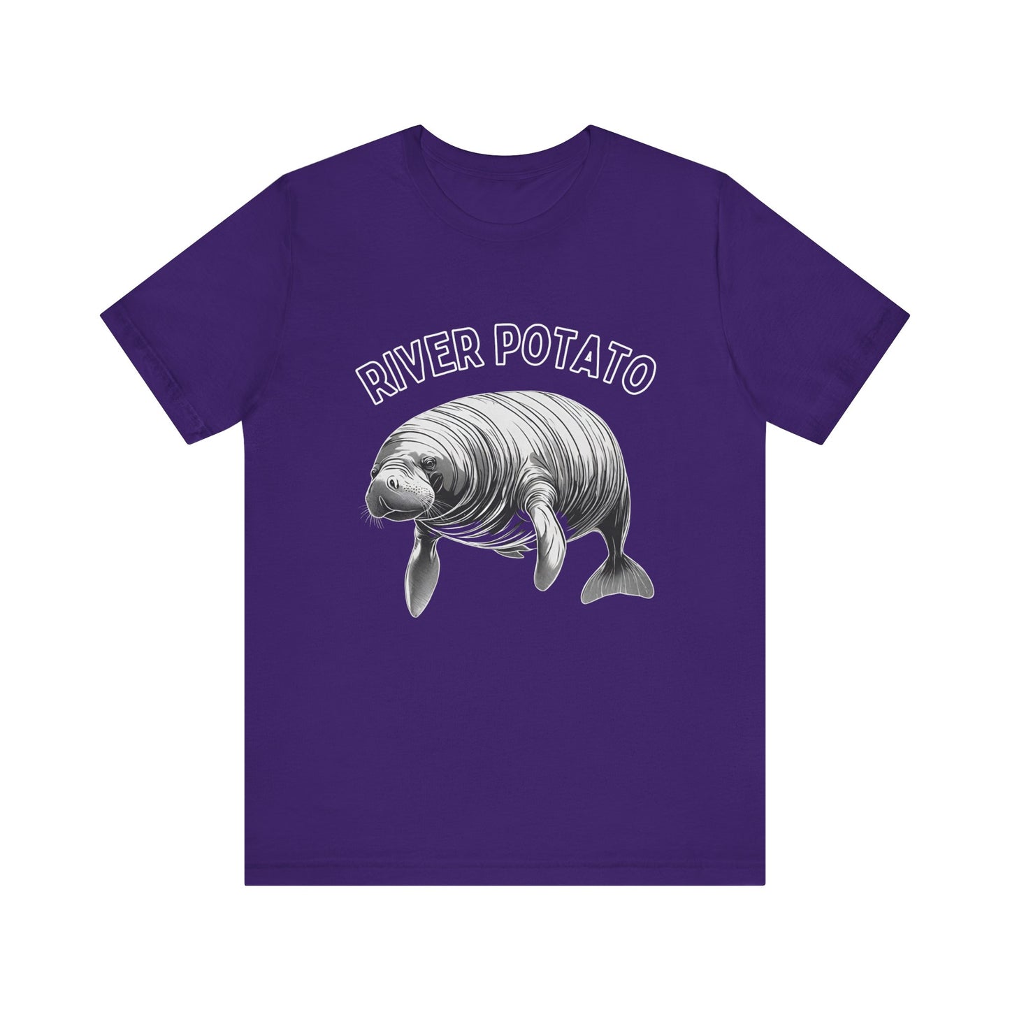 Funny tshirt, River Potato shirt, Manatee shirt, funny gift