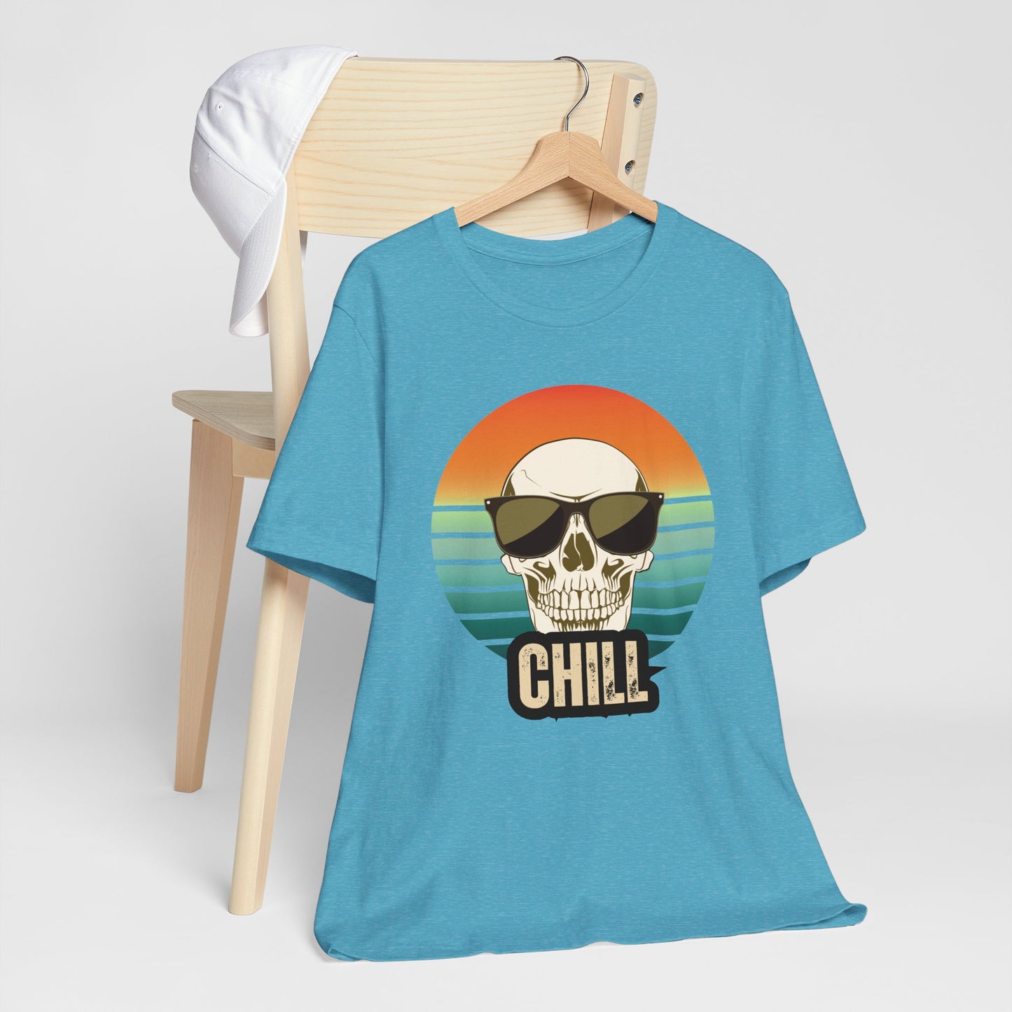 Chill Skeleton T-shirt