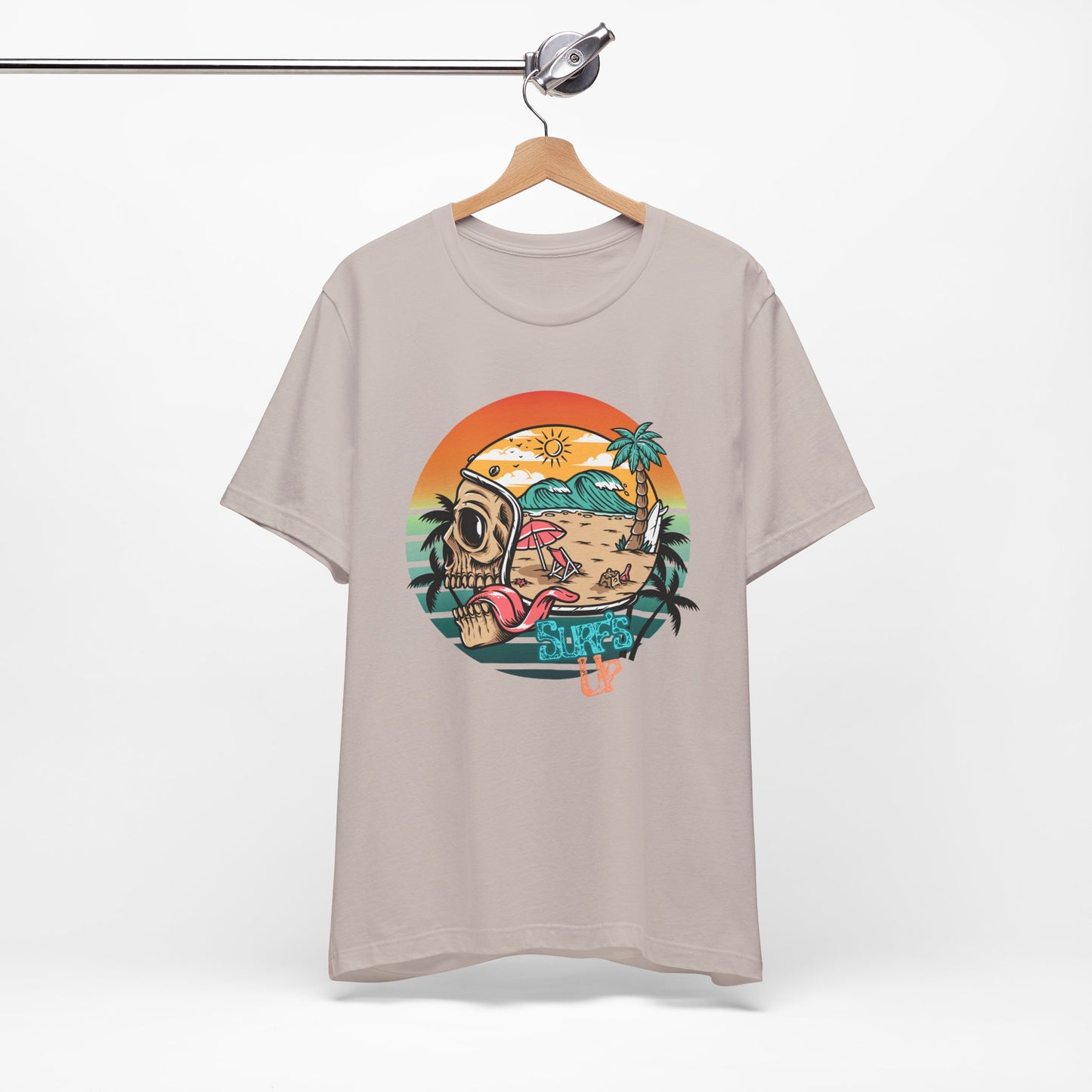 Surfs up Skull T-shirt