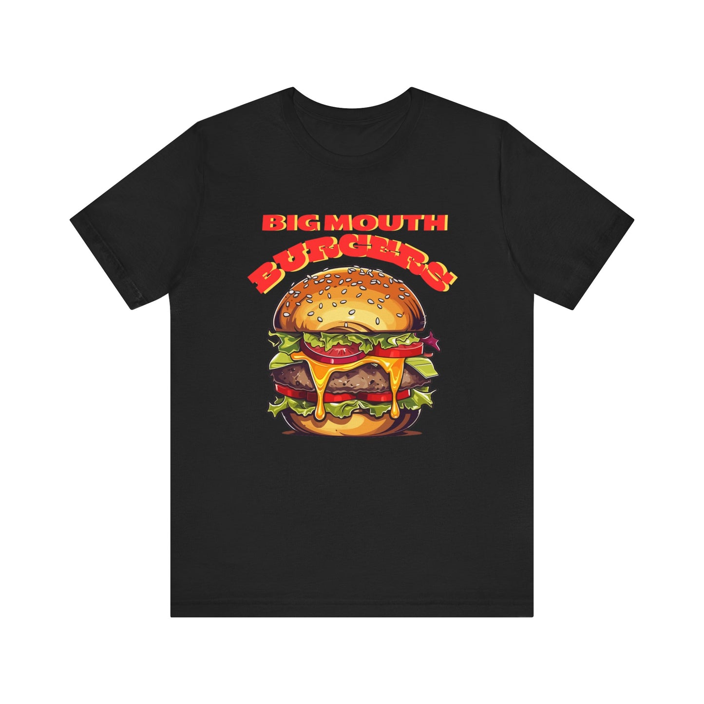 Big Mouth Burgers T-shirt